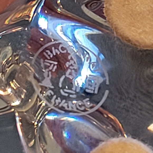 Vintage BACCARAT Crystal Rabbit Figurine. - Picture 4 of 9